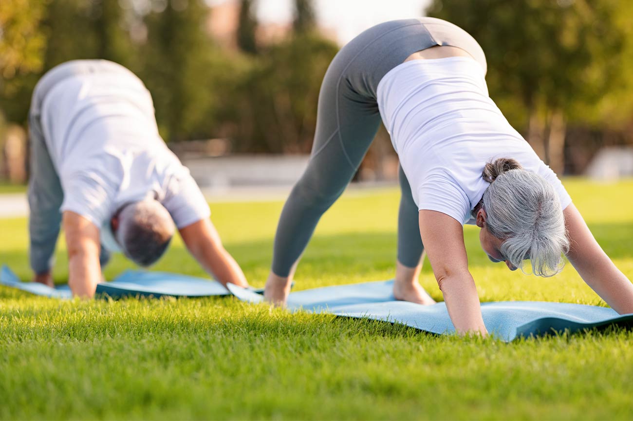 Yoga für Anfänger & Senioren