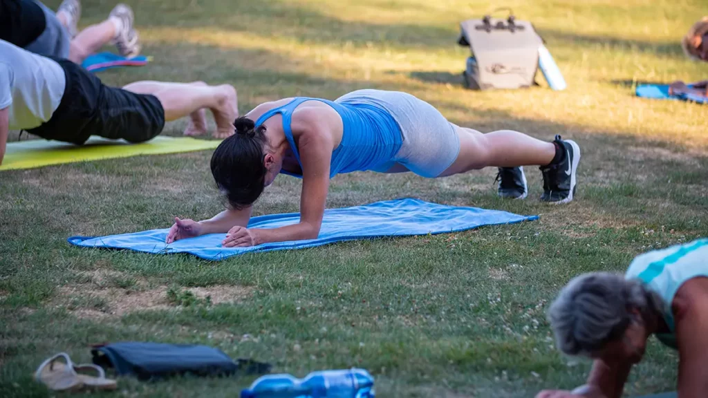 Outdoor-Athletiktraining